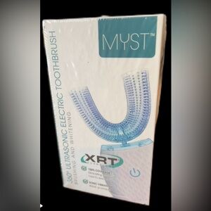MYST Ultrasonic Electric Toothbrush 360° Auto U-Shaped Blue Light Whitening